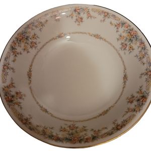 Noritake Floral Fine China Serving Bowl
